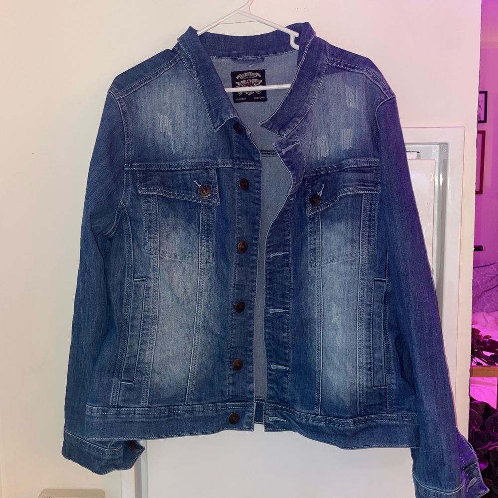 Xios New York Women’s Jean Jacket